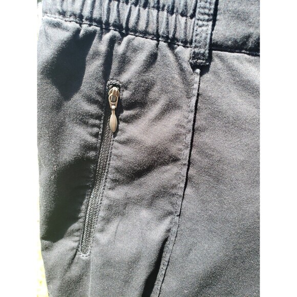 Nike Shorts Womens Small Black Sportswear Chino Bermuda Hiking Outdoors Cotton - Picture 4 of 15